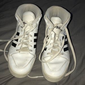 Adidas high top shoes